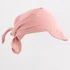 Kép 1/4 - Nyári muszlin baba fejkendő napellenzővel New Baby pink