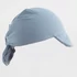 Kép 1/4 - Nyári muszlin baba fejkendő napellenzővel New Baby blue