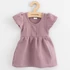 Kép 1/3 - Baba muszlin ruha New Baby lavender