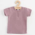 Kép 3/5 - Baba muszlin szett póló és nadrág New Baby lavender