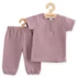 Kép 4/5 - Baba muszlin szett póló és nadrág New Baby lavender
