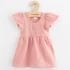 Kép 1/3 - Baba muszlin ruha New Baby pink