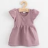 Kép 1/3 - Baba muszlin ruha New Baby lavender