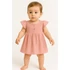 Kép 3/3 - Baba muszlin ruha New Baby pink