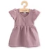 Kép 2/3 - Baba muszlin ruha New Baby lavender