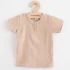 Kép 3/6 - Baba muszlin szett póló és nadrág New Baby beige
