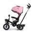 Kép 2/6 - Gyerek háromkerekű bicikli Milly Mally Movi black-pink