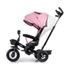 Kép 3/6 - Gyerek háromkerekű bicikli Milly Mally Movi black-pink