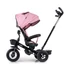 Kép 4/6 - Gyerek háromkerekű bicikli Milly Mally Movi black-pink