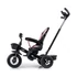 Kép 5/6 - Gyerek háromkerekű bicikli Milly Mally Movi black-pink