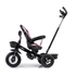 Kép 6/6 - Gyerek háromkerekű bicikli Milly Mally Movi black-pink