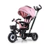 Kép 1/6 - Gyerek háromkerekű bicikli Milly Mally Movi black-pink