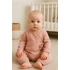 Kép 4/4 - Baba muszlin kezeslábas New Baby pink