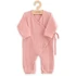 Kép 2/4 - Baba muszlin kezeslábas New Baby pink