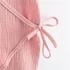 Kép 3/4 - Baba muszlin kezeslábas New Baby pink