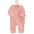 Kép 2/4 - Baba muszlin kezeslábas New Baby pink