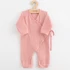 Kép 1/4 - Baba muszlin kezeslábas New Baby pink