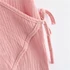 Kép 3/4 - Baba nyári muszlin kezeslábas New Baby pink