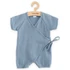 Kép 2/3 - Baba nyári muszlin kezeslábas New Baby blue