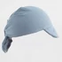 Kép 1/4 - Nyári muszlin baba fejkendő napellenzővel New Baby blue