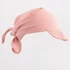 Kép 1/4 - Nyári muszlin baba fejkendő napellenzővel New Baby pink
