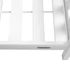 Kép 5/6 - Gyermek ház alakú ágy korláttal és ágyráccsal New Baby CASTELLO 180x90 cm fehér