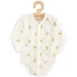 Kép 2/2 - Baba Biopamut hosszú ujjú patentos body New Baby Olives