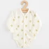 Kép 1/2 - Baba Biopamut hosszú ujjú patentos body New Baby Olives