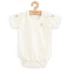 Kép 2/2 - Baba Biopamut rövid ujjú body New Baby Olives
