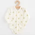Kép 1/2 - Baba Biopamut hosszú ujjú patentos body New Baby Olives