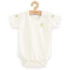 Kép 2/2 - Baba Biopamut rövid ujjú body New Baby Olives