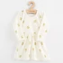 Kép 1/4 - Baba Biopamut hosszú ujjú ruha New Baby Olives