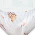 Kép 2/3 - Pamut kiságyba való lepedő pamut New Baby Sweet teddy bear 120x60 cm pink