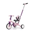Kép 1/6 - Gyerek háromkerekű bicikli 5az1-ben Milly Mally Optimus Max tolókarral pink