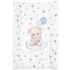 Kép 2/3 - Pelenkázó lap puha Baby Mix Medvídek 47x70cm kék