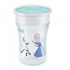 Kép 1/4 - Bájos itató pohár Mini Magic NUK 360° fedéllel Frozen Elsa 230 ml