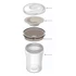 Kép 4/4 - Bájos itató pohár NUK LEARN TO DRINK SET uni