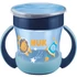 Kép 2/4 - Bájos itató pohár  Mini Magic NUK Cup Night 160 ml blue