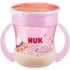 Kép 2/4 - Bájos itató pohár  Mini Magic NUK Cup Night 160 ml pink