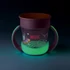 Kép 1/4 - Bájos itató pohár  Mini Magic NUK Cup Night 160 ml pink