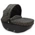Kép 3/5 - Luxus játék babakocsi New Baby COMFORT arany-fekete
