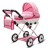 Kép 1/5 - Luxus játék babakocsi New Baby COMFORT rózsaszín